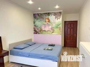 3-к квартира, посуточно, 95м2, 1/1 этаж