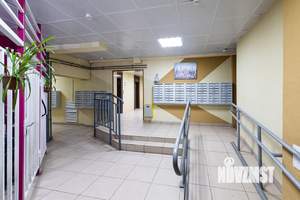 1-к квартира, посуточно, 42м2, 13/18 этаж