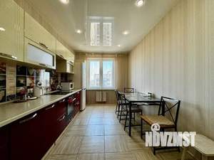 1-к квартира, посуточно, 43м2, 17/20 этаж