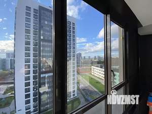 Студия квартира, на длительный срок, 27м2, 12/19 этаж