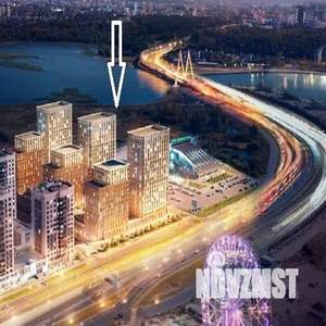 2-к квартира, посуточно, 47м2, 3/14 этаж