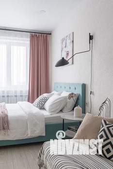 1-к квартира, посуточно, 40м2, 20/21 этаж