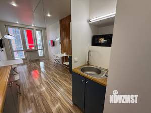 Студия квартира, на длительный срок, 32м2, 9/23 этаж