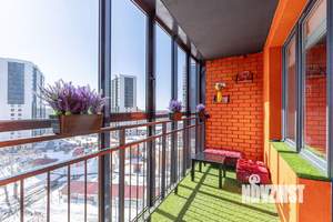 1-к квартира, на длительный срок, 35м2, 9/25 этаж