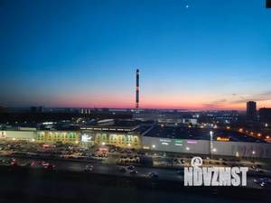 1-к квартира, посуточно, 45м2, 14/15 этаж