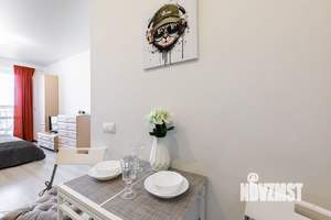 Студия квартира, посуточно, 33м2, 15/17 этаж