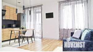 1-к квартира, посуточно, 45м2, 17/21 этаж