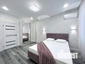 1-к квартира, посуточно, 45м2, 1/1 этаж