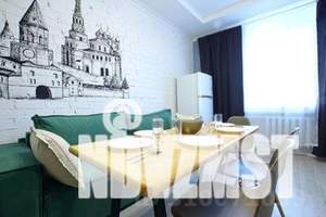 1-к квартира, посуточно, 60м2, 2/9 этаж