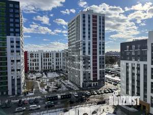 1-к квартира, на длительный срок, 34м2, 9/10 этаж
