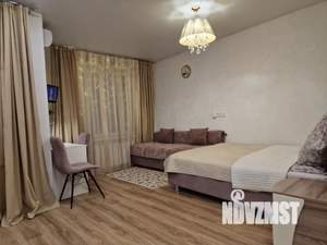 Студия квартира, посуточно, 34м2, 7/10 этаж