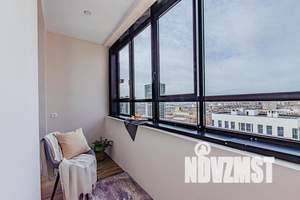 2-к квартира, посуточно, 48м2, 14/20 этаж