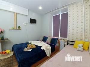 1-к квартира, посуточно, 17м2, 1/1 этаж