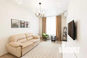 1-к квартира, посуточно, 41м2, 18/21 этаж