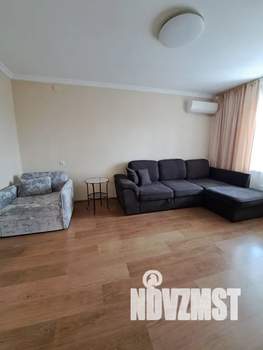 1-к квартира, посуточно, 48м2, 17/18 этаж