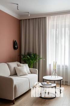 1-к квартира, посуточно, 36м2, 5/17 этаж