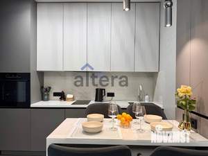 Студия квартира, на длительный срок, 38м2, 10/21 этаж