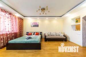 1-к квартира, посуточно, 45м2, 1/1 этаж