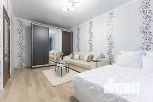 1-к квартира, посуточно, 47м2, 1/1 этаж