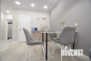 Студия квартира, посуточно, 38м2, 3/27 этаж