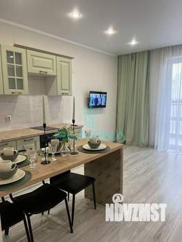 Студия квартира, на длительный срок, 32м2, 2/19 этаж