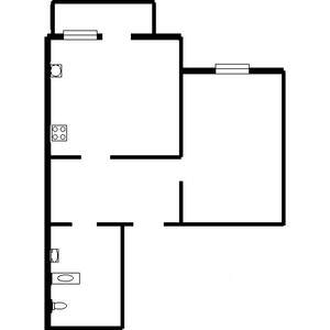 1-к квартира, на длительный срок, 40м2, 14/16 этаж