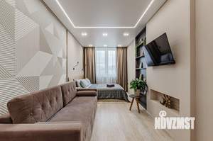 1-к квартира, посуточно, 36м2, 4/27 этаж