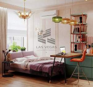 1-к квартира, на длительный срок, 54м2, 17/26 этаж