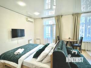 1-к квартира, посуточно, 30м2, 1/1 этаж