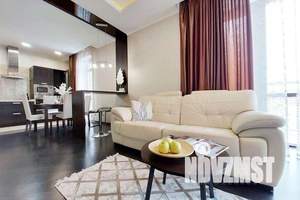 3-к квартира, посуточно, 86м2, 6/8 этаж
