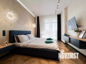 1-к квартира, посуточно, 55м2, 1/1 этаж