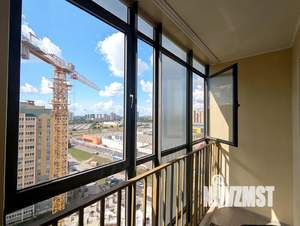 1-к квартира, посуточно, 40м2, 15/16 этаж
