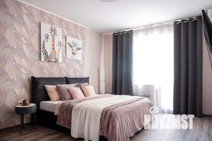 1-к квартира, посуточно, 40м2, 8/9 этаж