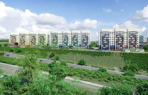 1-к квартира, на длительный срок, 42м2, 6/10 этаж