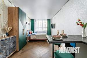 Студия квартира, посуточно, 31м2, 12/15 этаж
