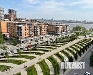 1-к квартира, посуточно, 41м2, 9/12 этаж