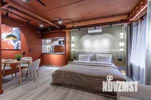 Студия квартира, посуточно, 30м2, 1/5 этаж