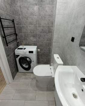 1-к квартира, на длительный срок, 35м2, 12/25 этаж