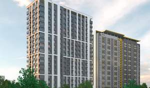2-к квартира, на длительный срок, 48м2, 9/19 этаж
