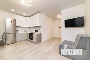 1-к квартира, посуточно, 28м2, 1/1 этаж