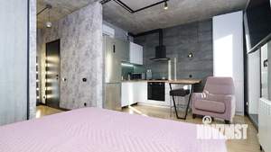 Студия квартира, на длительный срок, 30м2, 7/8 этаж