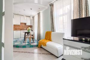 Студия квартира, посуточно, 35м2, 4/5 этаж