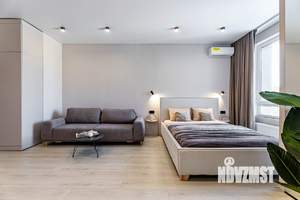 Студия квартира, посуточно, 35м2, 13/20 этаж