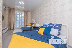 1-к квартира, посуточно, 40м2, 1/1 этаж