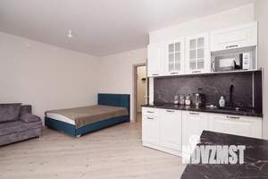 Студия квартира, посуточно, 34м2, 4/10 этаж