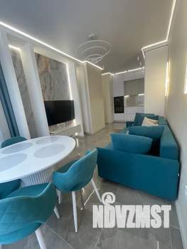 Студия квартира, посуточно, 47м2, 11/24 этаж