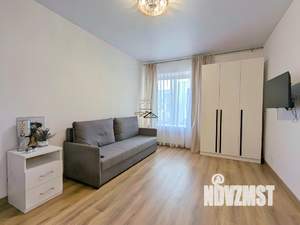 1-к квартира, посуточно, 36м2, 1/1 этаж