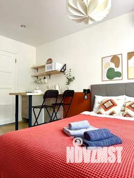 Студия квартира, посуточно, 18м2, 1/5 этаж