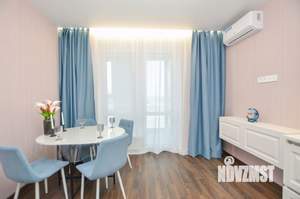 1-к квартира, посуточно, 40м2, 7/16 этаж