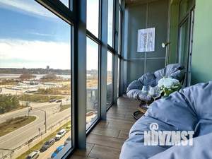 1-к квартира, посуточно, 55м2, 7/19 этаж